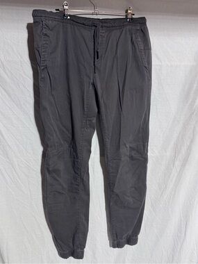 Black Diamond gray pull on jogger style pant Size Medium
